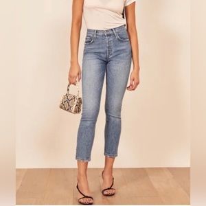 Reformation Jeans size 23